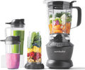 NutriBullet 1200w Blender Combo (Grey)