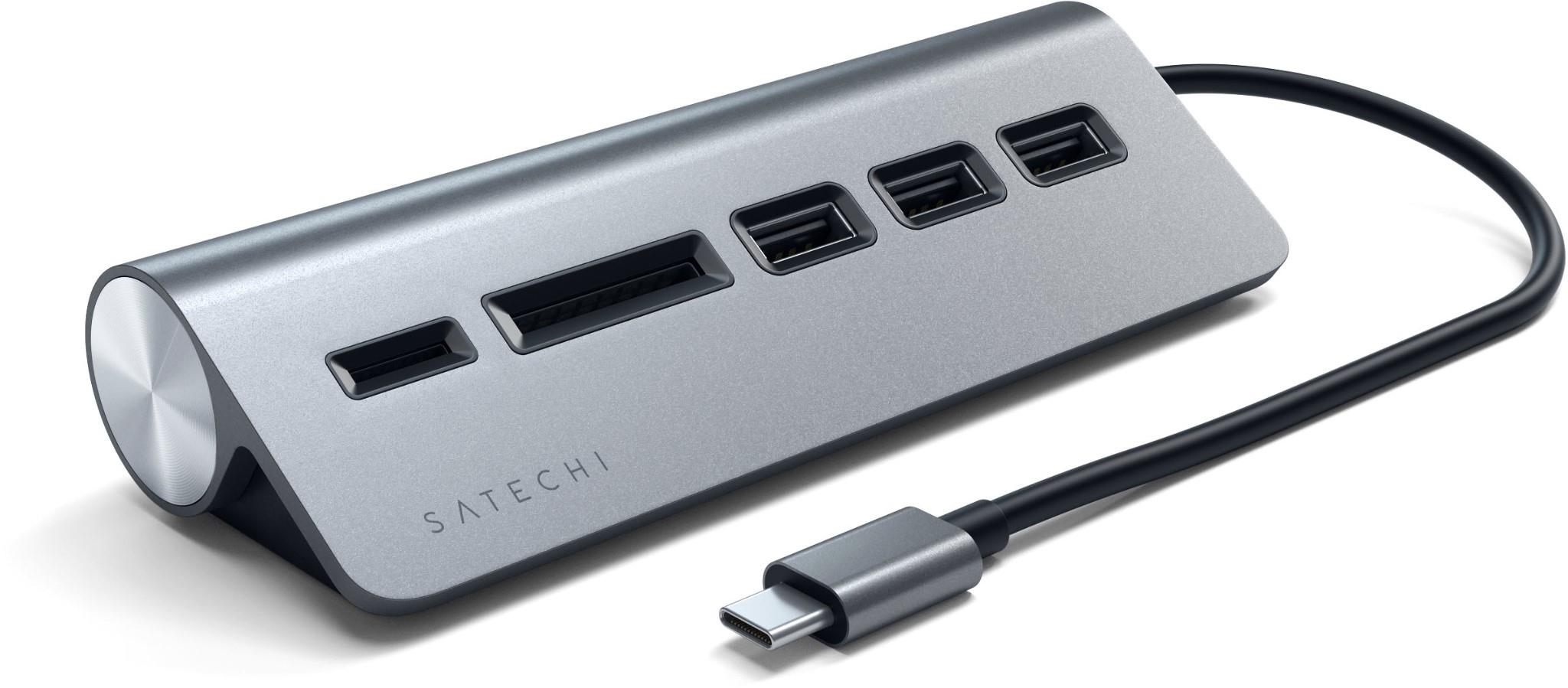 Satechi USB-C Combo Hub for Desktop (Space Grey)