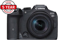 Canon EOS R7 Mirrorless Camera with RFS 18-150STM Lens