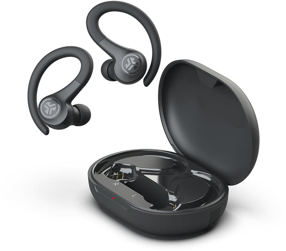 JLab Go Sport+ True Wireless In-Ear Headphones (Graphite)
