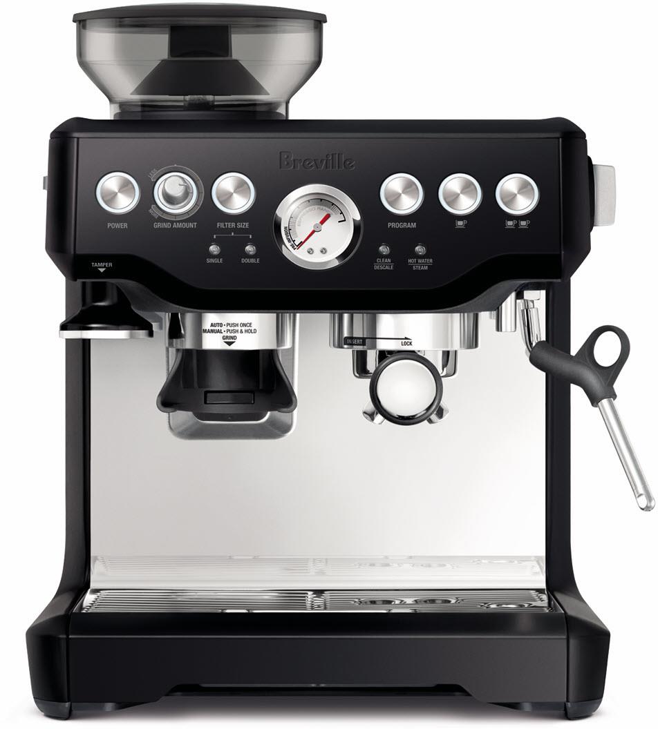 Breville the Barista Express® Coffee Machine (Black Truffle)
