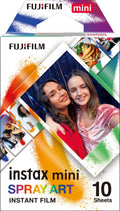 Fujifilm Instax Mini Film Spray Art (10 Pack)