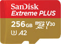 SanDisk Extreme PLUS microSDXC 256GB 200MB/s Memory Card