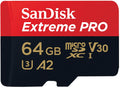 SanDisk Extreme PRO microSDXC 64GB 200MB/s Memory Card [2022]