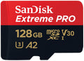 SanDisk Extreme PRO microSDXC 128GB 200MB/s Memory Card [2022]