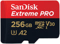 SanDisk Extreme PRO microSDXC 256GB 200MB/s Memory Card [2022]