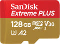 SanDisk Extreme PLUS microSDXC 128GB 200MB/s Memory Card