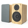 Silcron Purity SLR07PAS Bookshelf Speakers - Pine