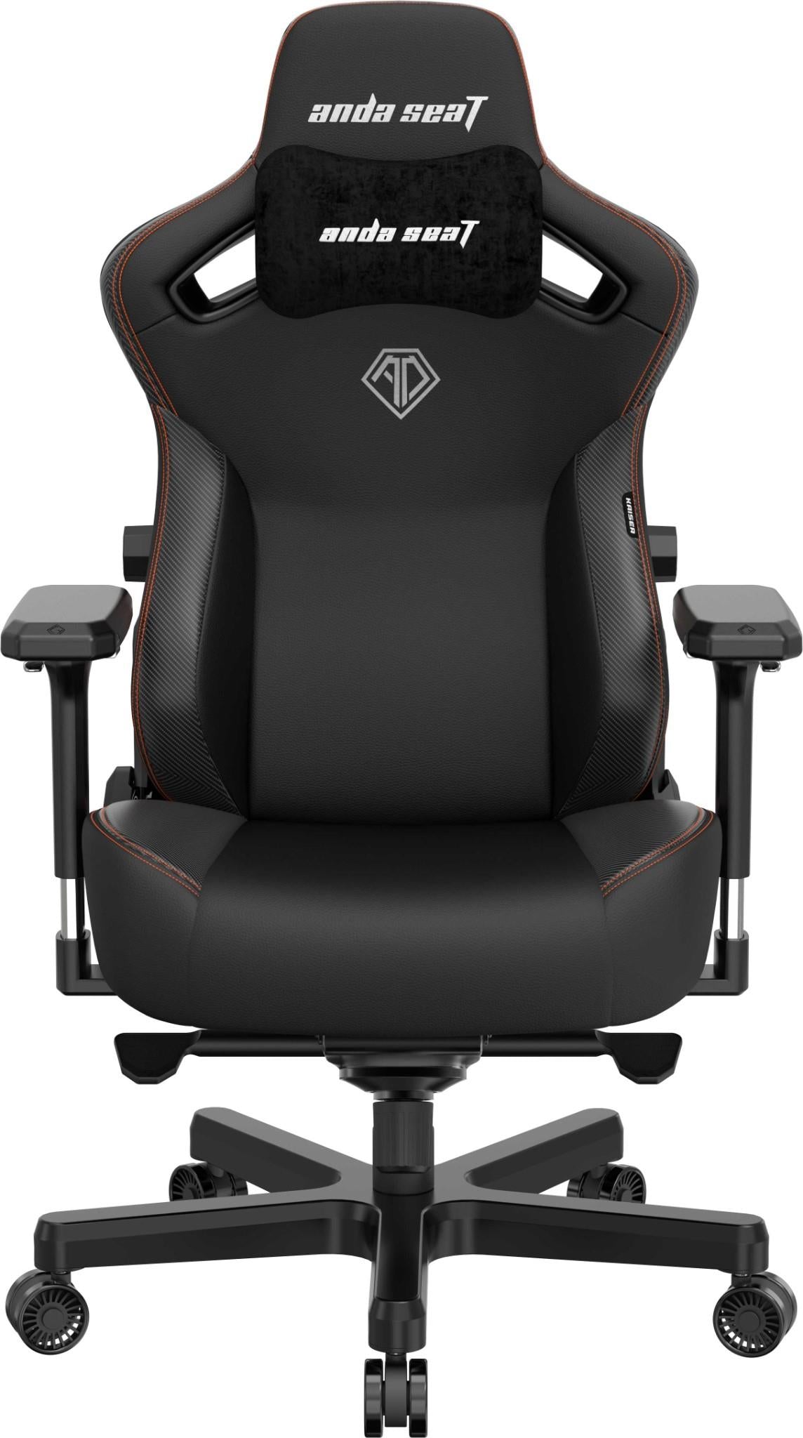 Anda Seat Kaiser 3 Series Premium Gaming Chair Black (Large)