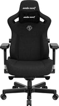 Anda Seat Kaiser 3 Series Premium Gaming Chair Black Fabric (XL)