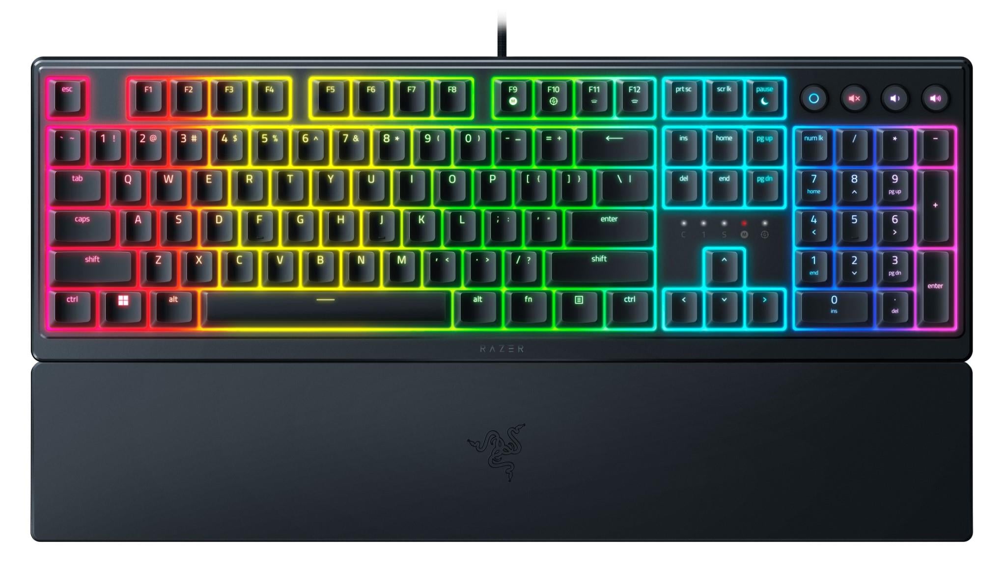 Razer Ornata V3 Low Profile Gaming Keyboard