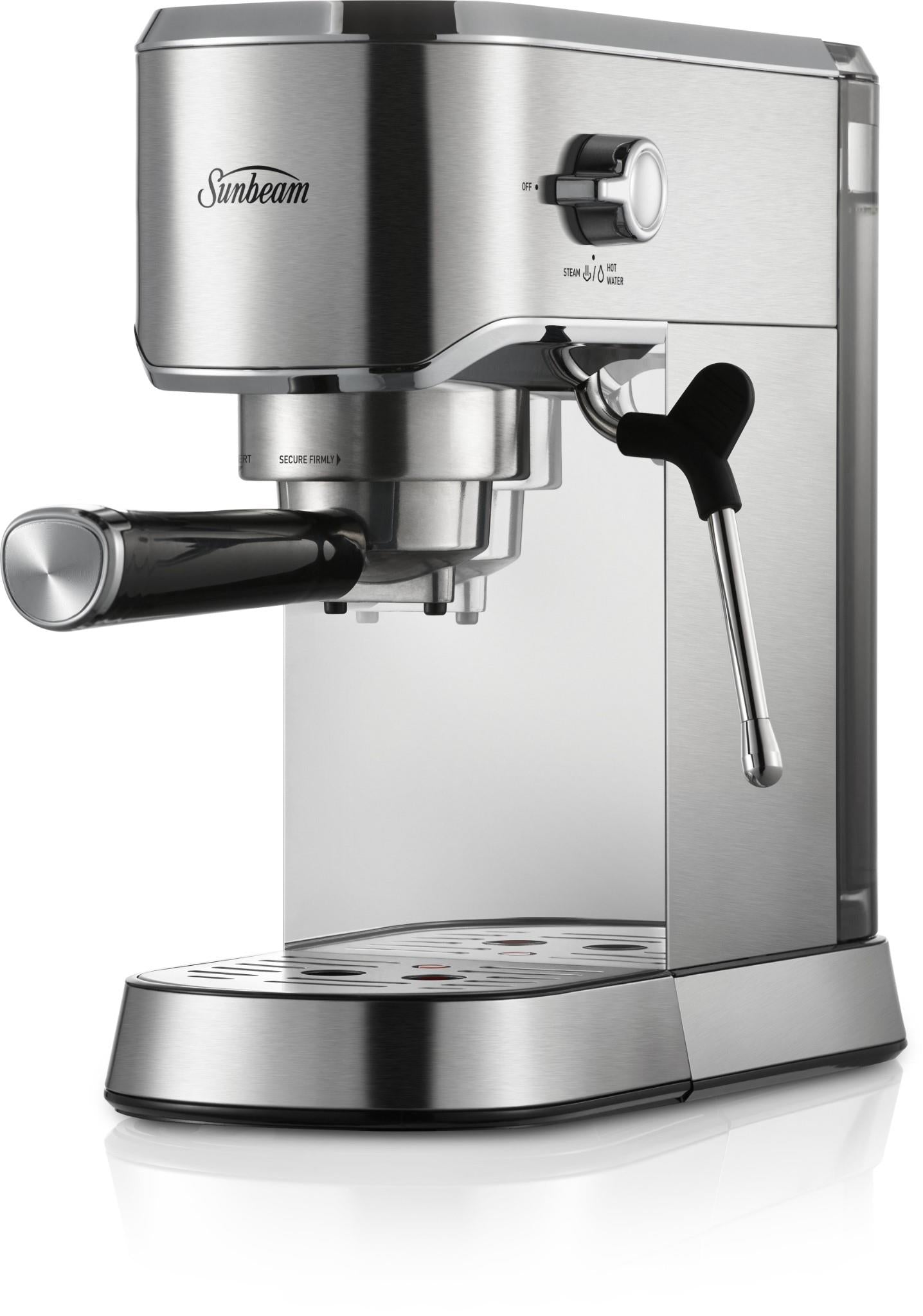 Sunbeam Compact Barista Manual Coffee Machine