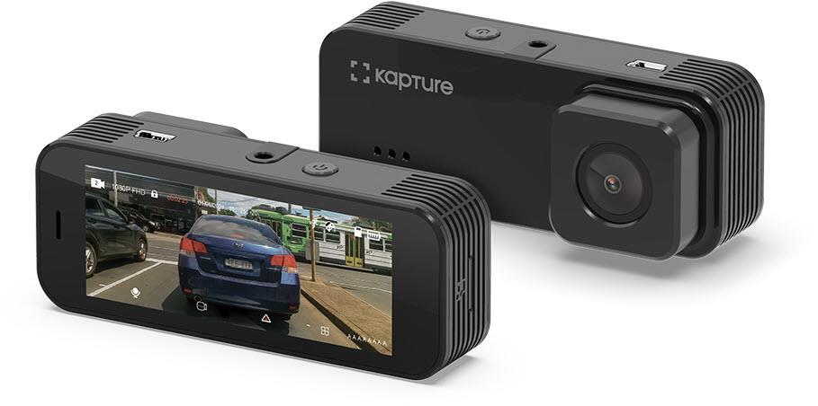 Kapture KPT-590 Compact FHD Dash Camera with 3.2' Screen
