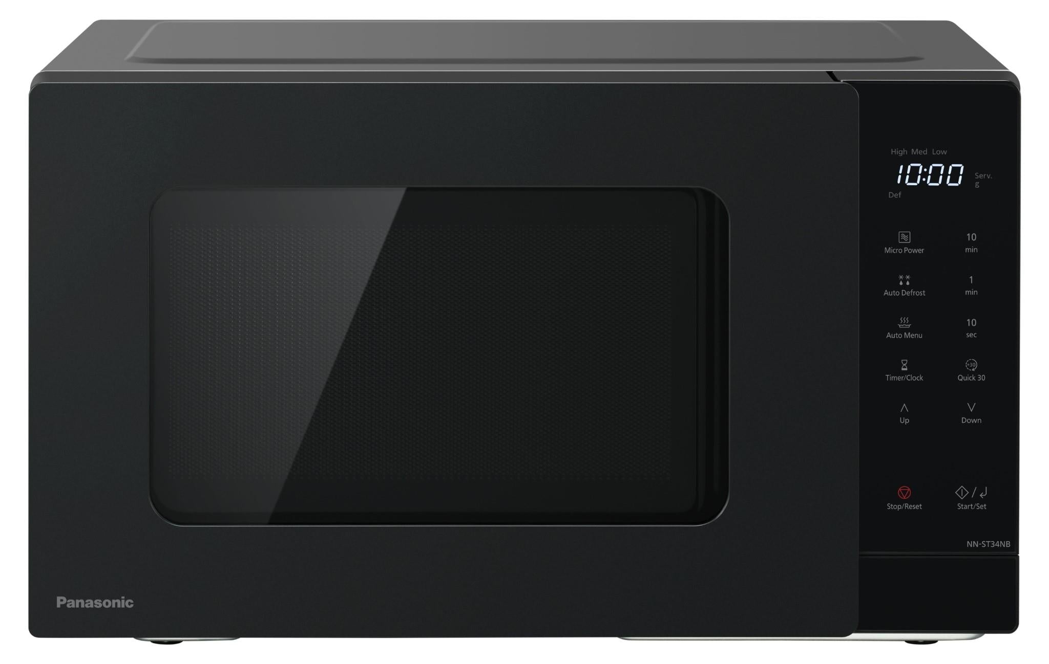 Panasonic NN-ST34NB 25L 900W Microwave Oven (Black)