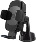 Scosche StuckUp Wireless Charging Universal Phone Window/Dash + Vent Mount