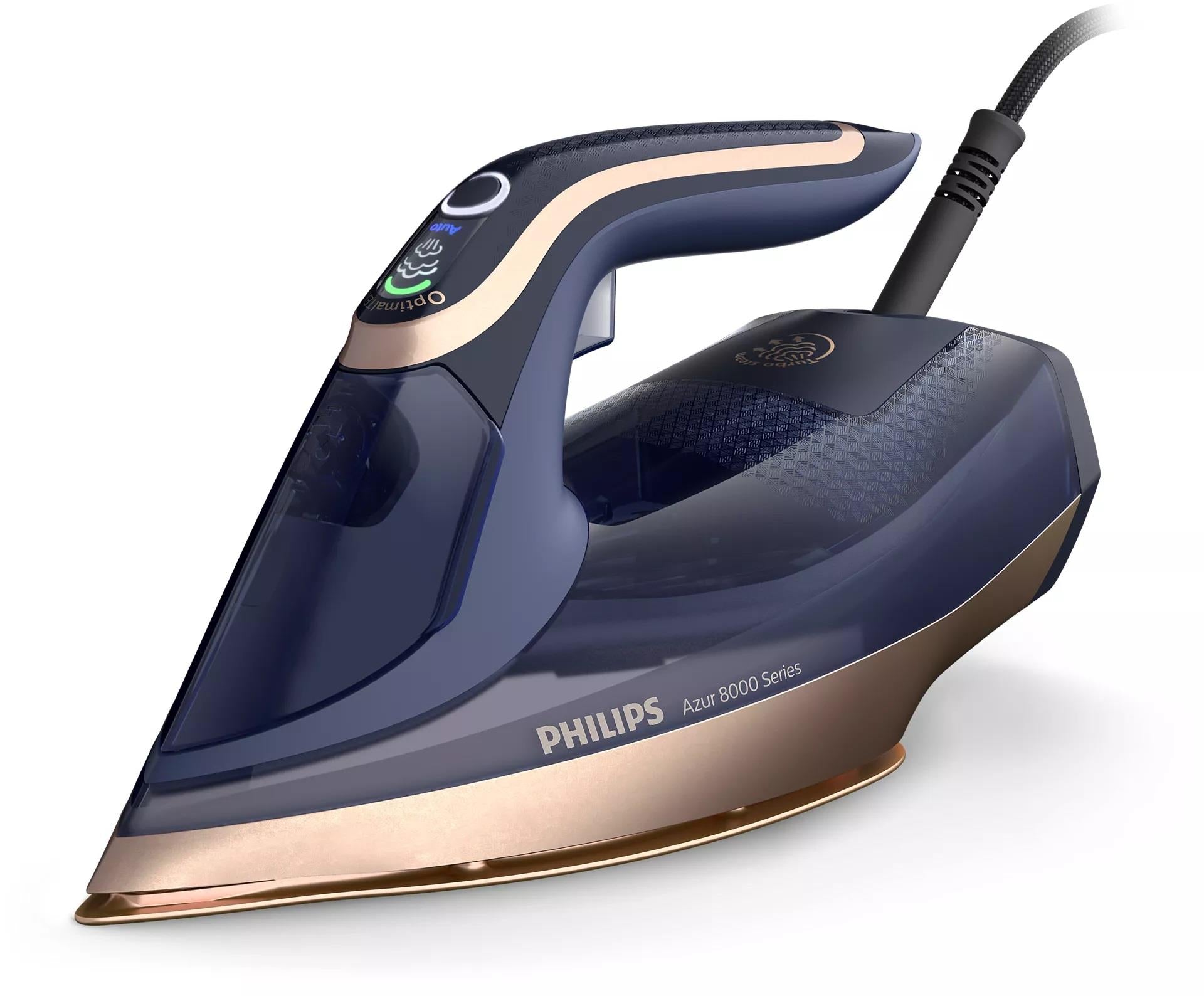 Phillips PerfectCare 8000 Series Steam Iron (Navy)