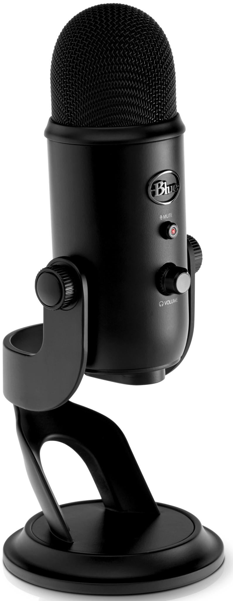 Blue Yeti USB Microphone (Blackout)