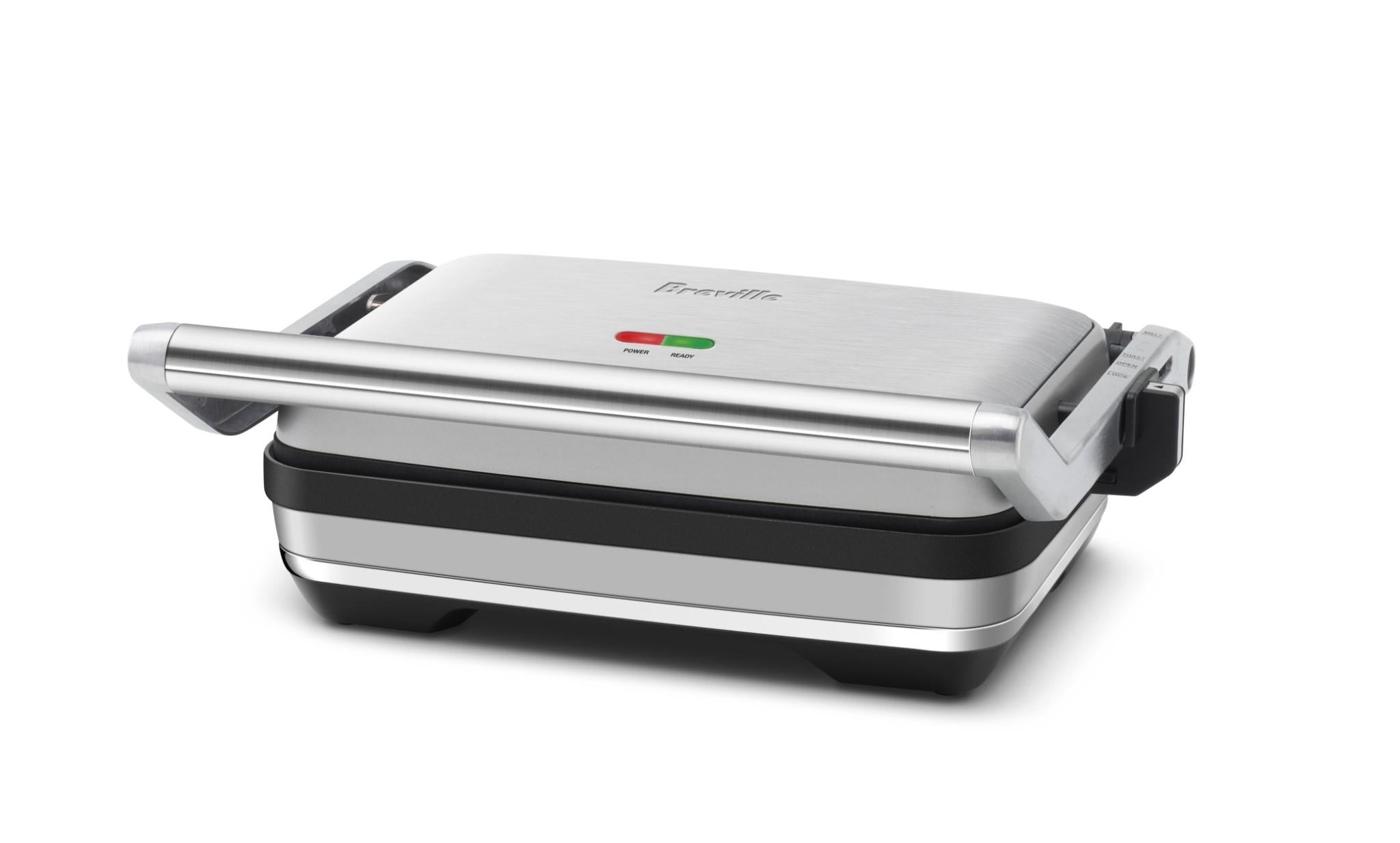 Breville The Toast & Melt 2 Slice Sandwich Grill (Stainless Steel)