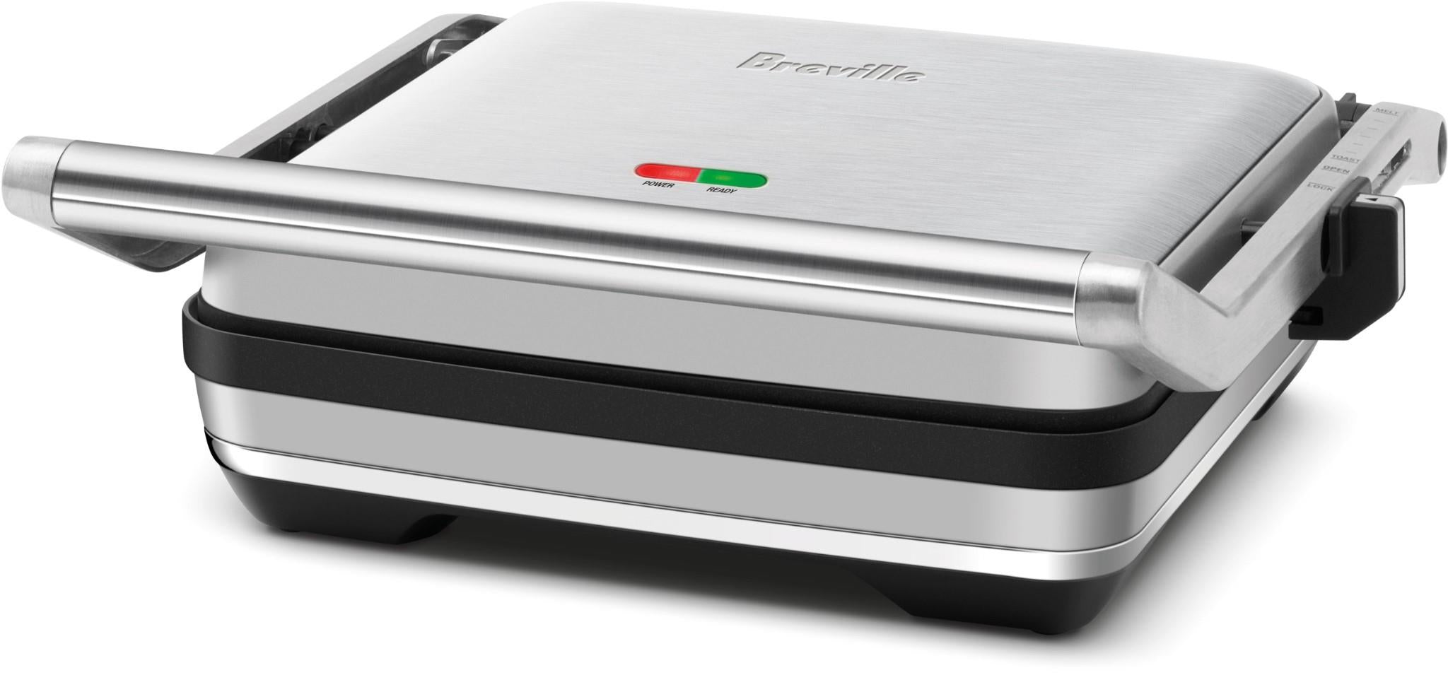 Breville the Toast & Melt 4 Slice Sandwich Grill (Stainless Steel)