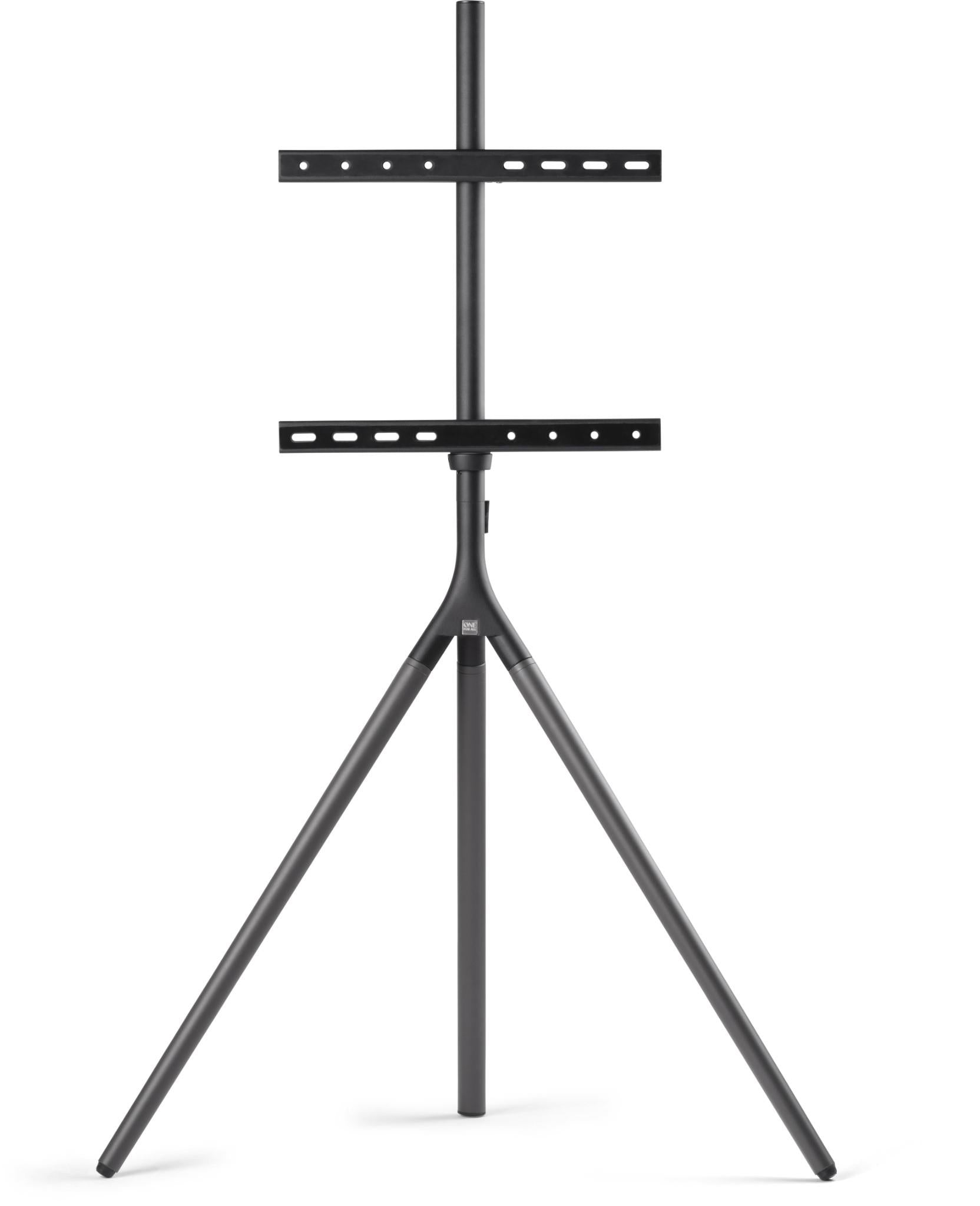 One For All Metal Tripod 32'-65' TV Stand (Titanium Grey)