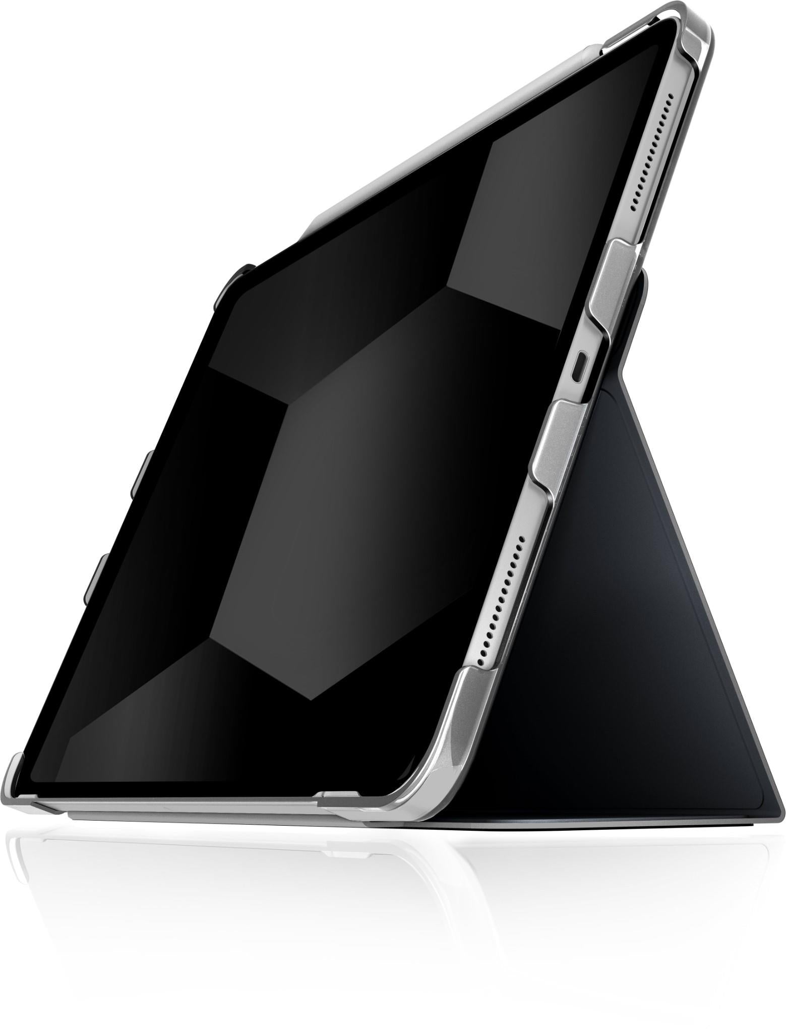 STM Studio Case for iPad Air M3/M2/5/4th Gen and Pro 11' 4/3/2/1st Gen (Black)