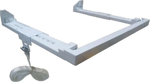 Beko Stacking Kit with Belt (White)