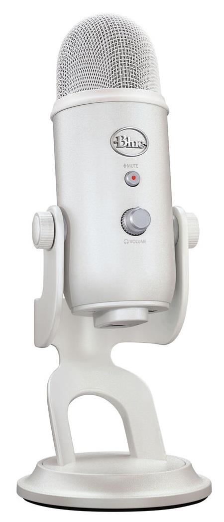 Blue Yeti USB Streaming Microphone (Off White)