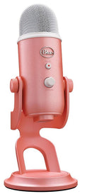 Blue Yeti USB Streaming Microphone (Sweet Pink)