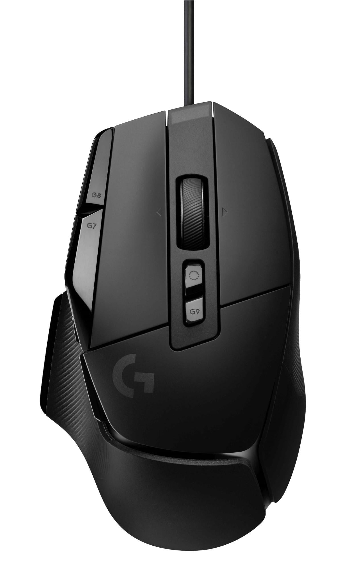 Logitech G502 X Wired Gaming Mouse (Black)