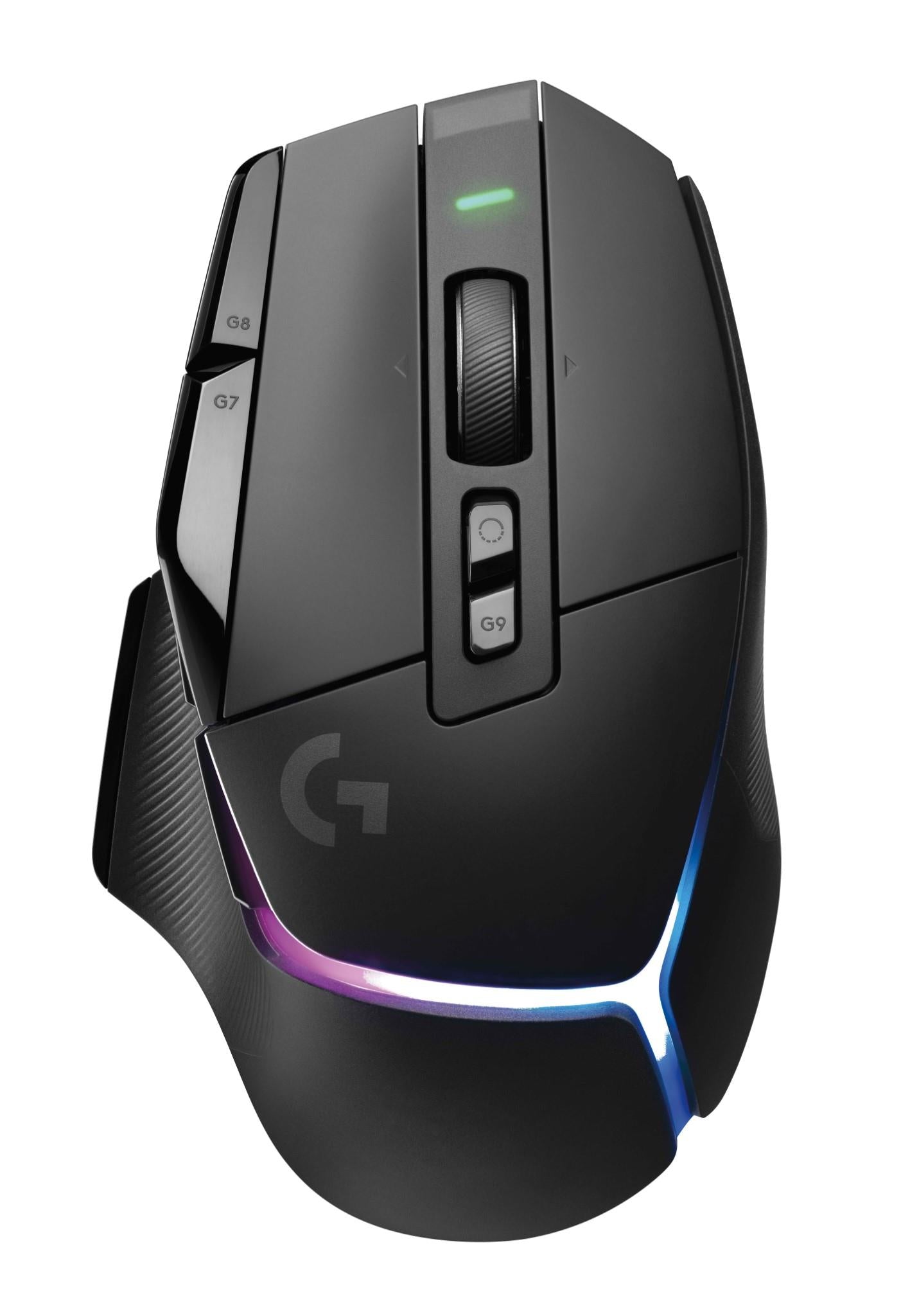 Logitech G502 X Plus Wireless RGB Gaming Mouse (Black)