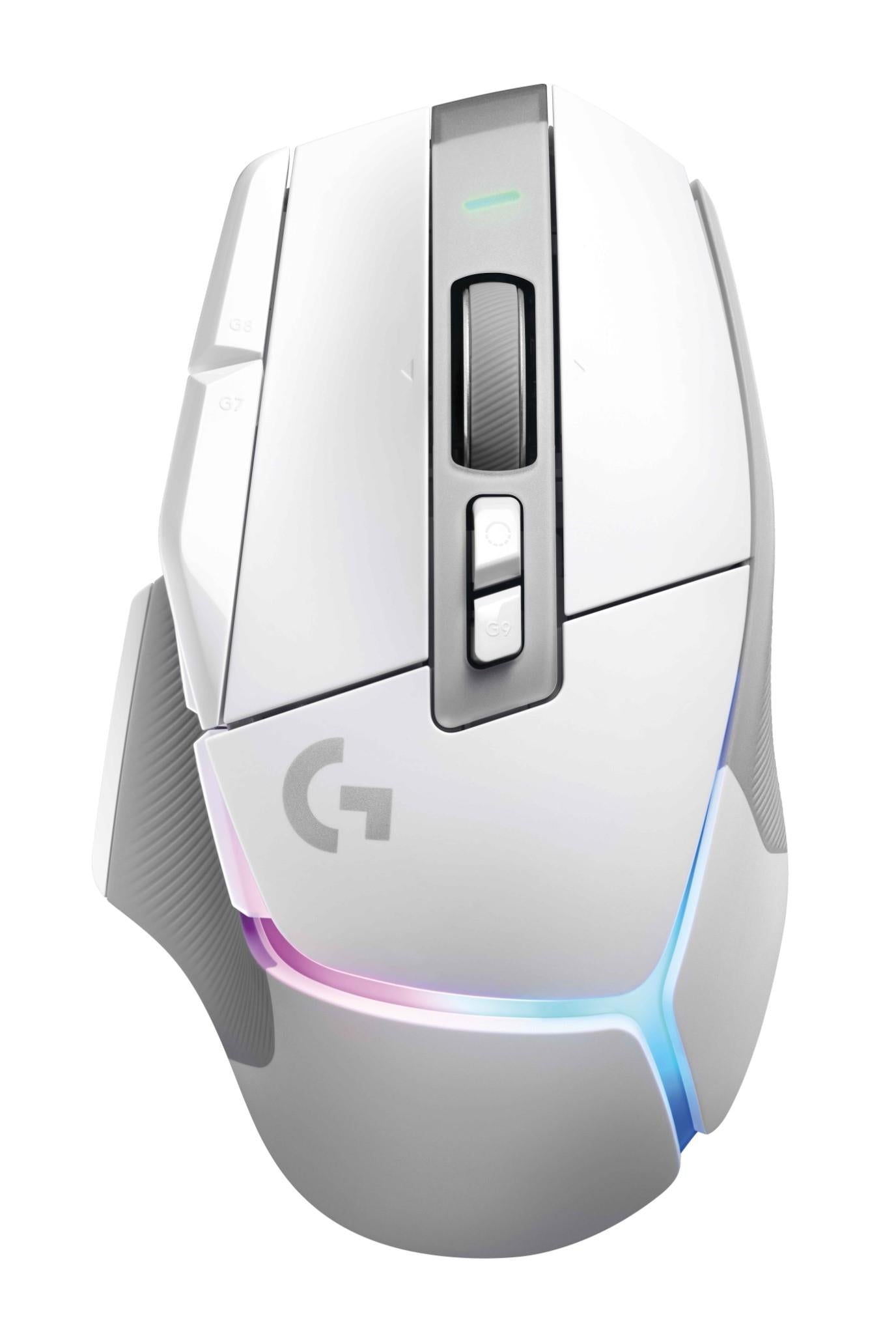 Logitech G502 X Plus Wireless RGB Gaming Mouse (White)
