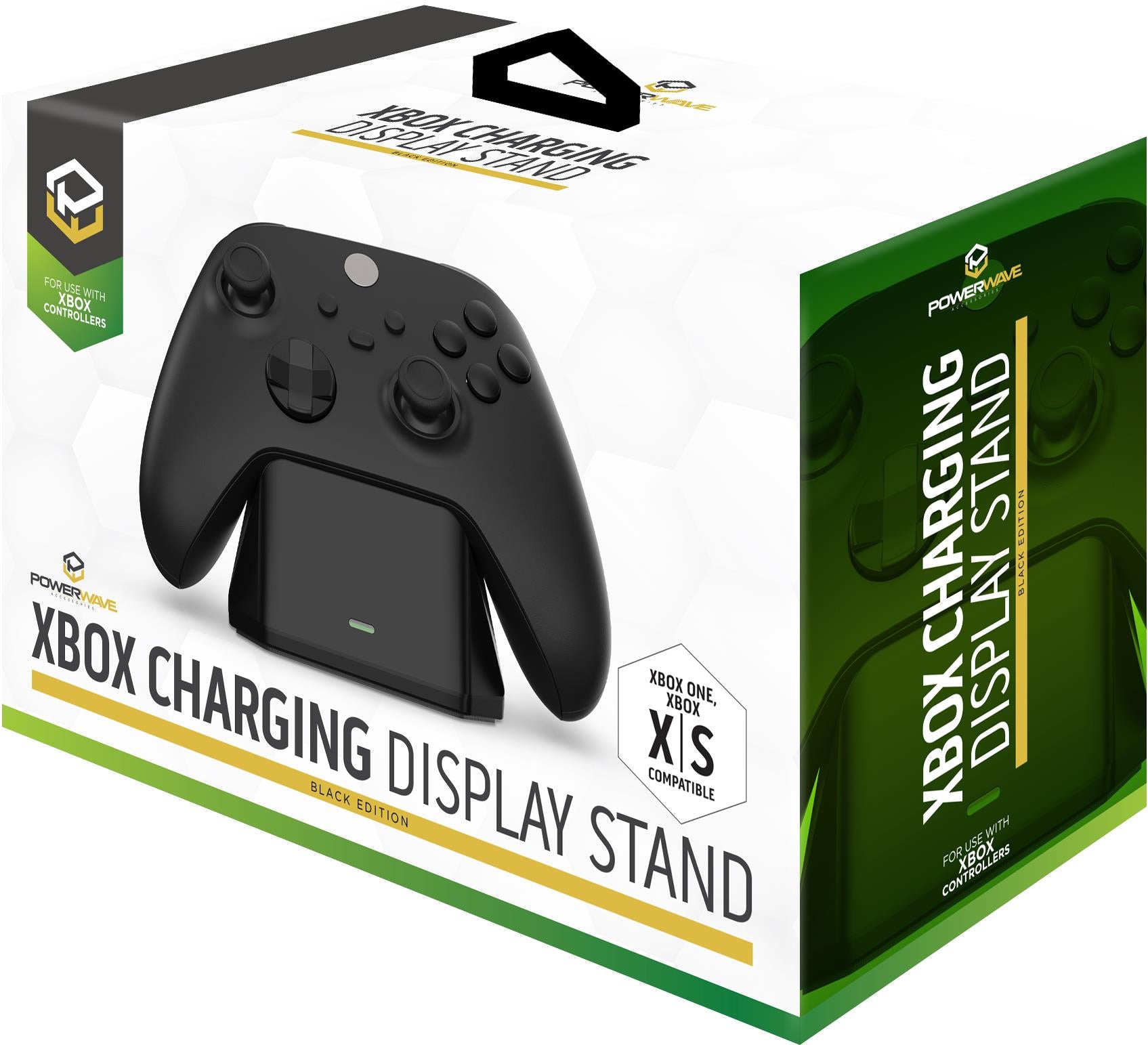 Powerwave Charging Display Stand for Xbox Series X/S (Black)