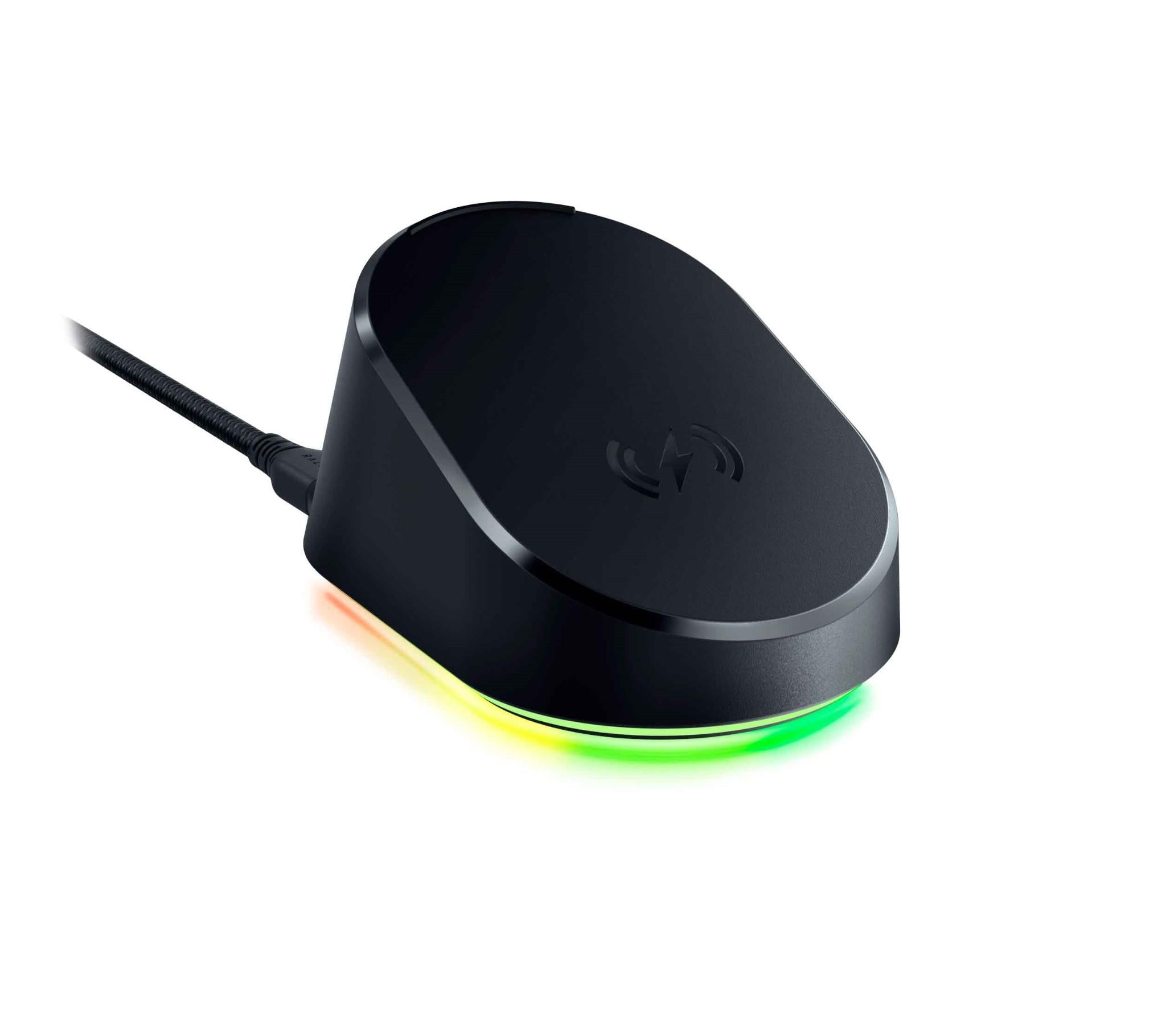 Razer Mouse Dock Pro - Wireless Mouse Charging Dock