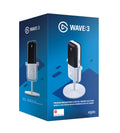 Elgato Wave 3 Premium USB Condenser Microphone (White)