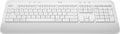 Logitech K650 Signature Wireless Keyboard (White)