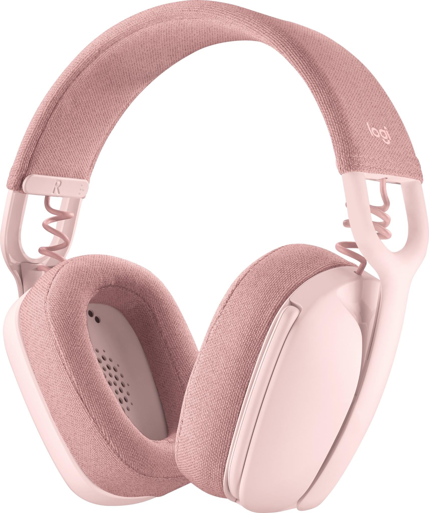 Logitech Zone Vibe 100 Bluetooth Headset (Rose)