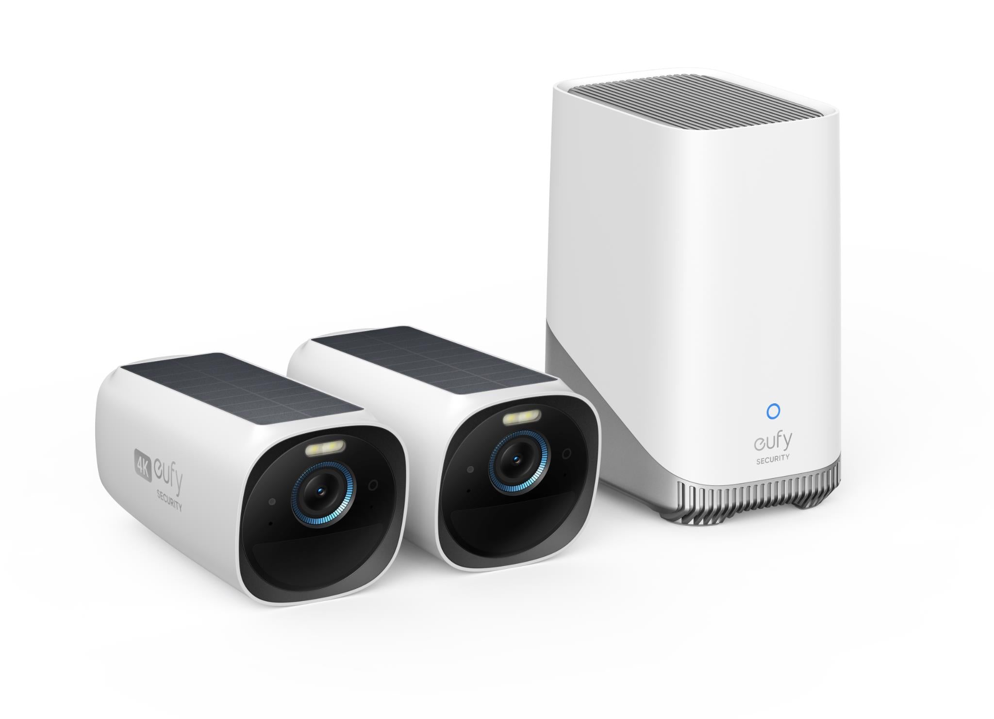 eufy Security eufyCam 3 4K Wireless Home Security System (2-Pack)