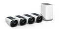 eufy Security eufyCam 3 4K Wireless Home Security System (4-Pack)