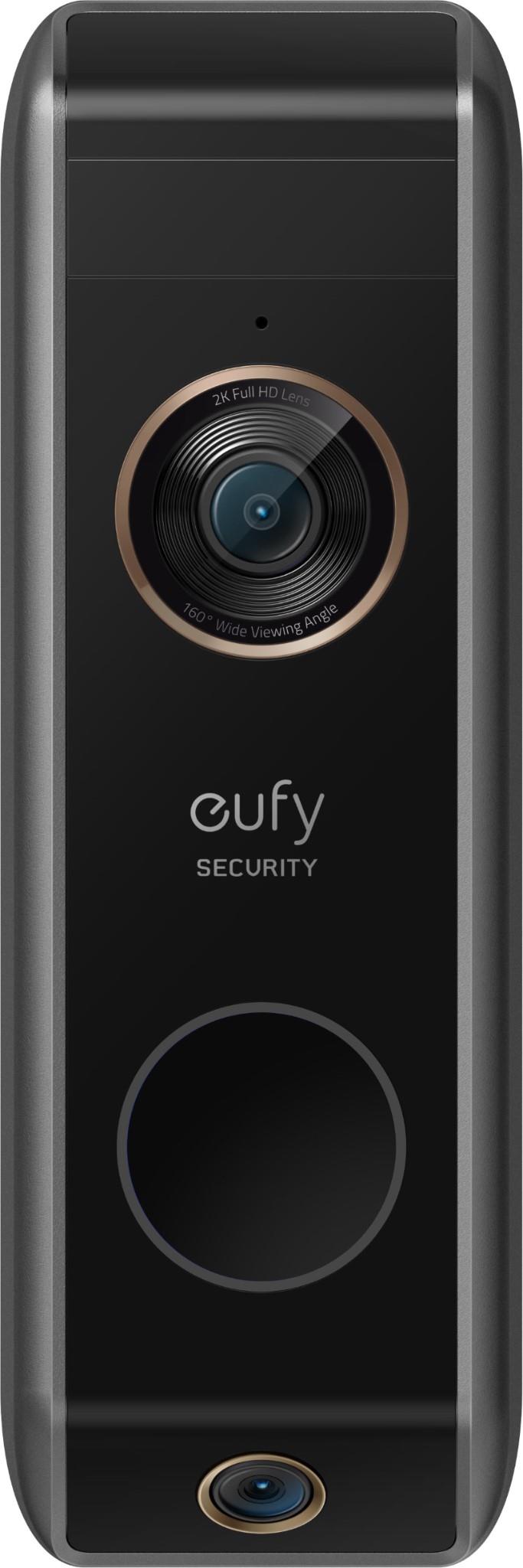 eufy Security Wireless Dual Camera Doorbell 2K (Add-On)