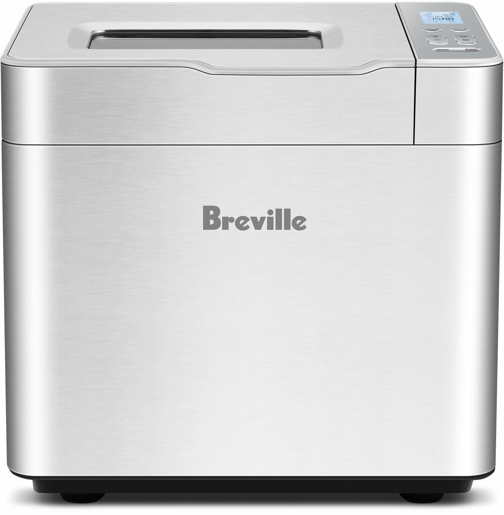 Breville the Baker's Dozen Bread Maker (Brushed Stainless Steel)