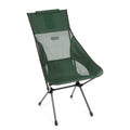 Sunset Chair - Forest Green with Steel Grey Frame