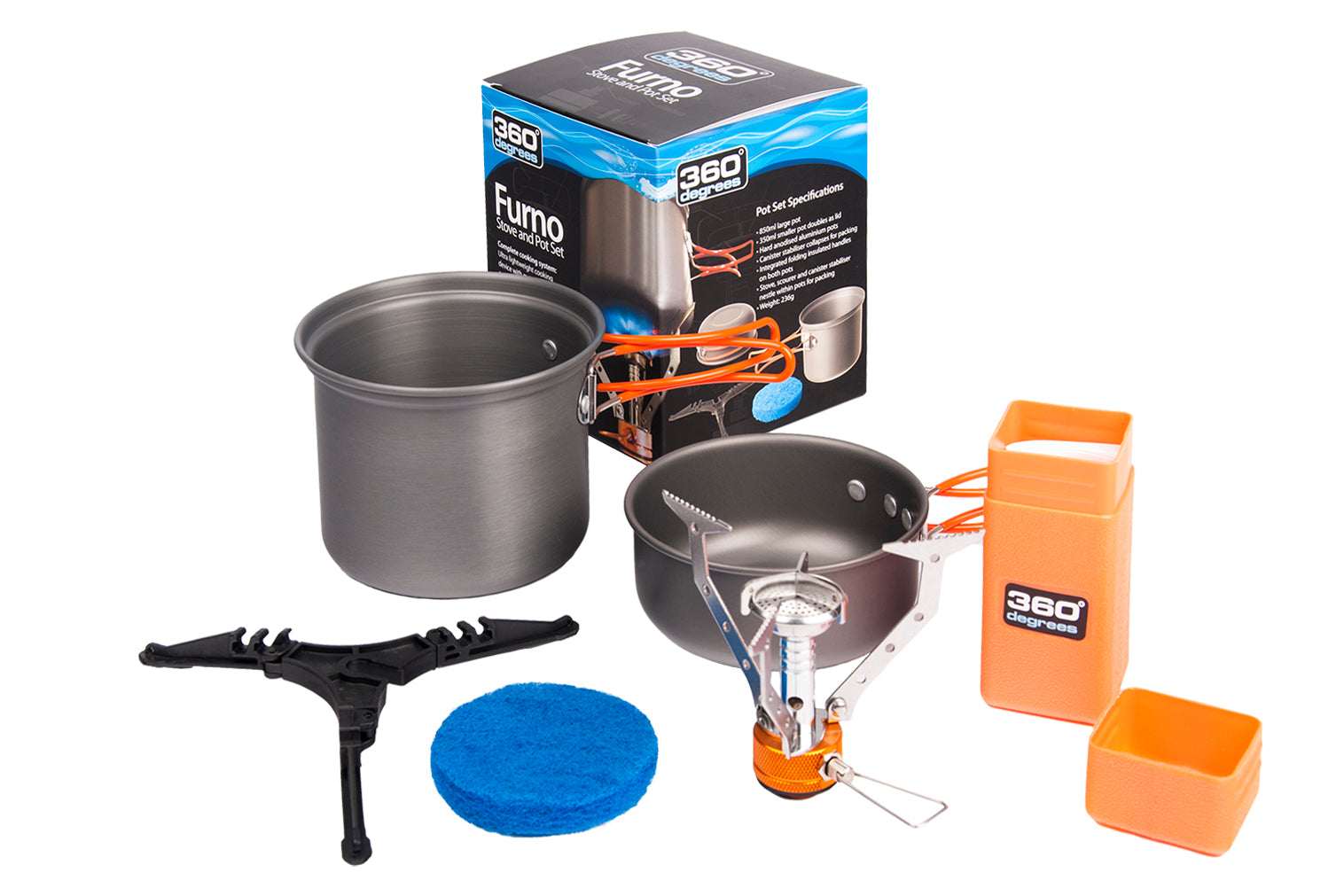 Furno Stove & Pot Set