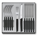 Victorinox 12 Piece Dining Set - Round Tip, Wavy Edge