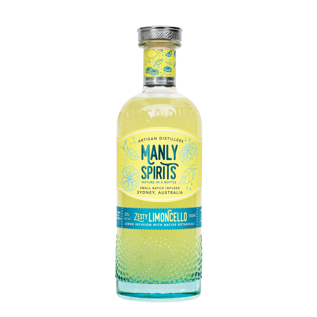 Manly Spirits Zesty Limoncello Liqueur 700 ml