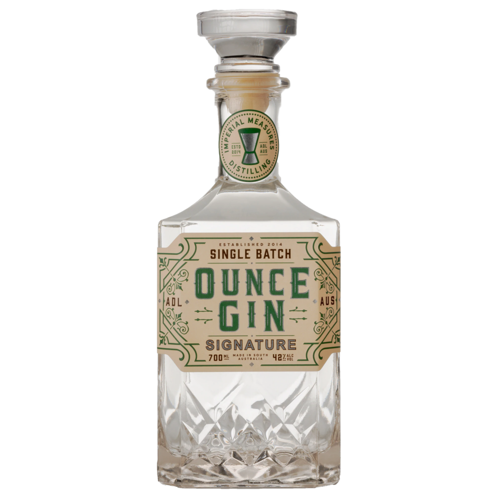 Imperial Measures Distilling Ounce Signature Gin 700 ml