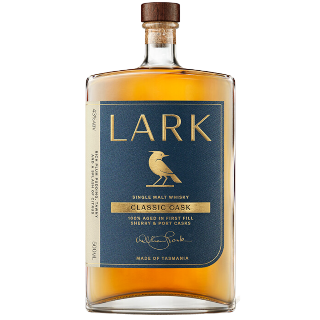 Lark Distillery Classic Cask Single Malt Whisky 500 ml