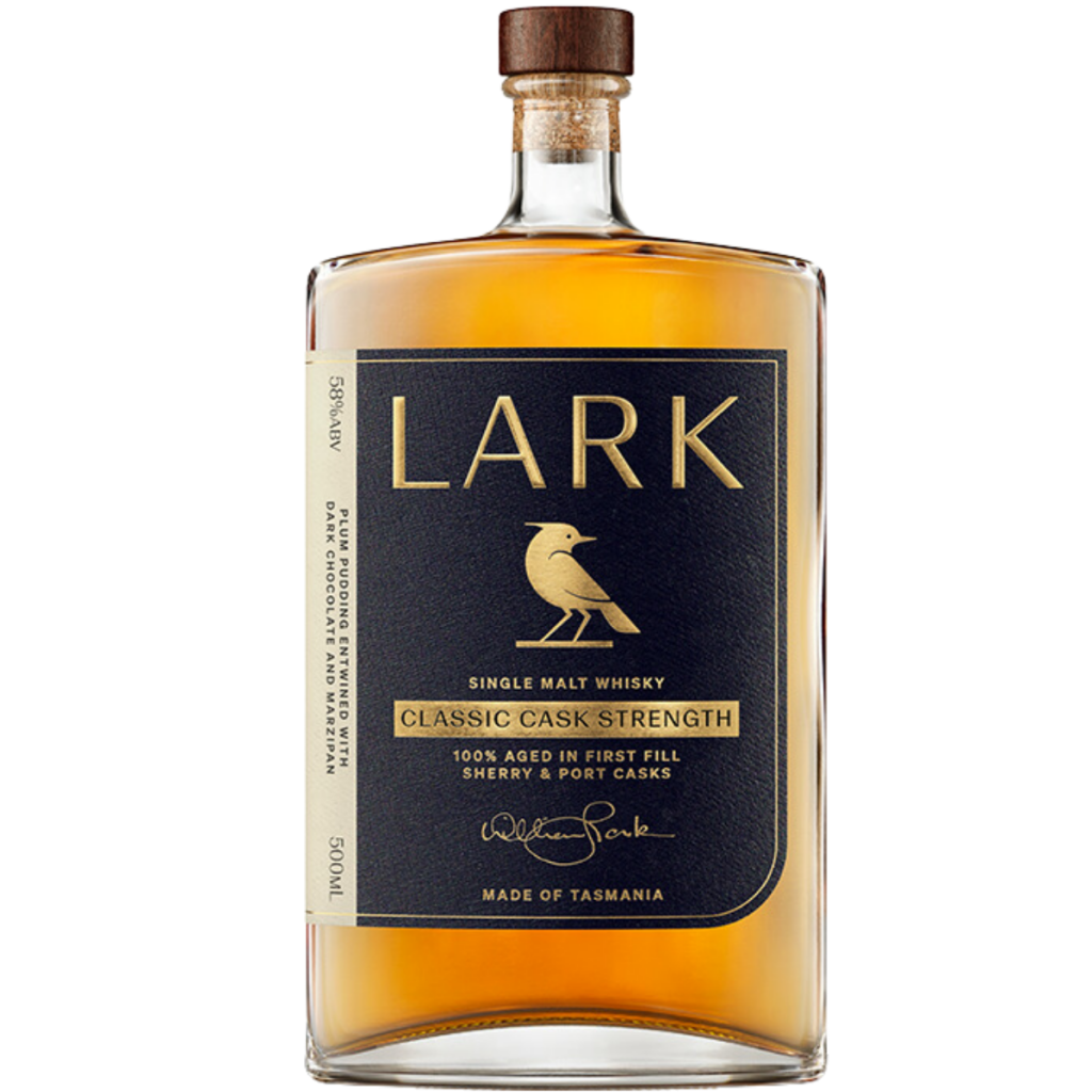 Lark Distillery Classic Cask Strength Single Malt Whisky 500 ml
