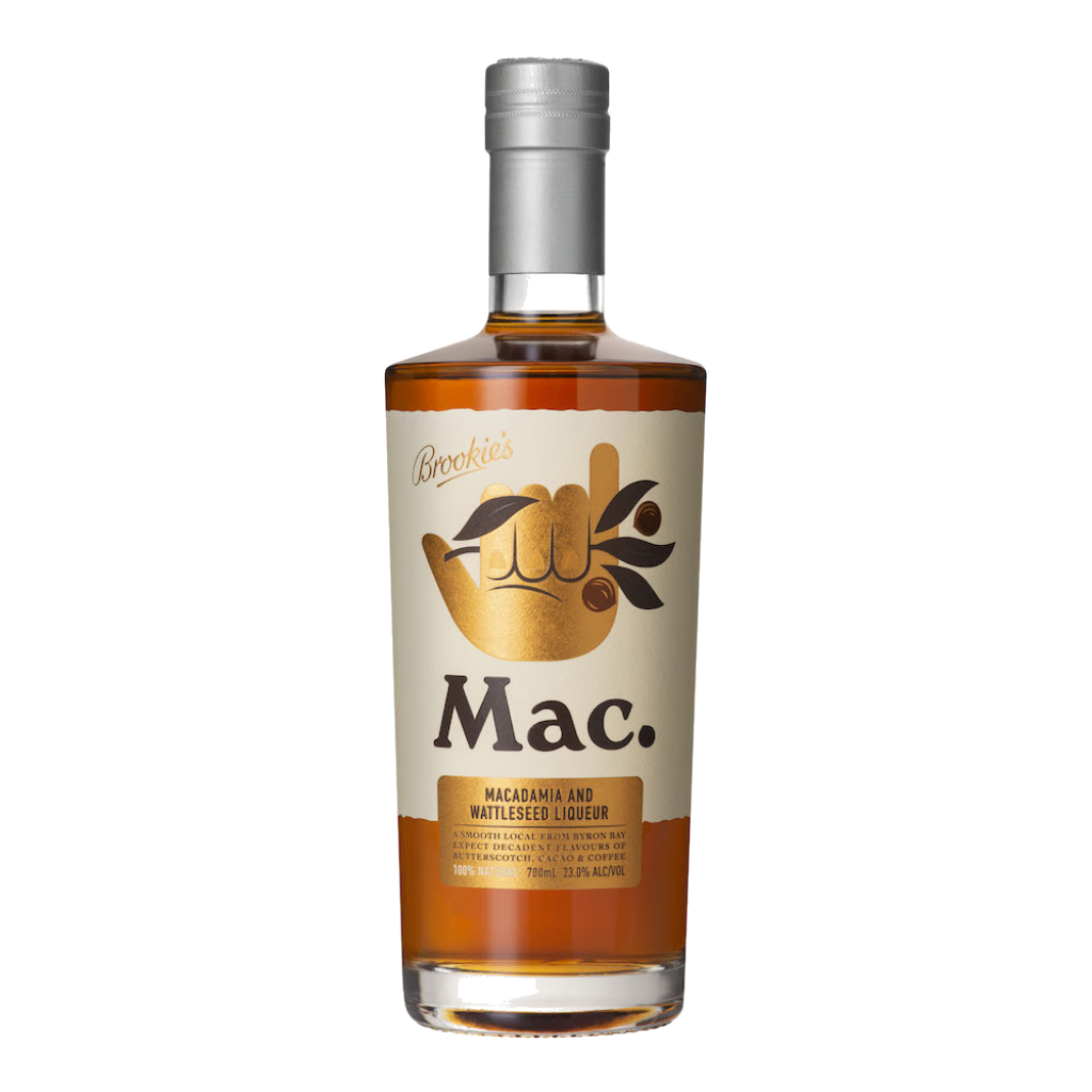 Brookies Mac. Macadamia and Wattleseed Liqueur 700 ml