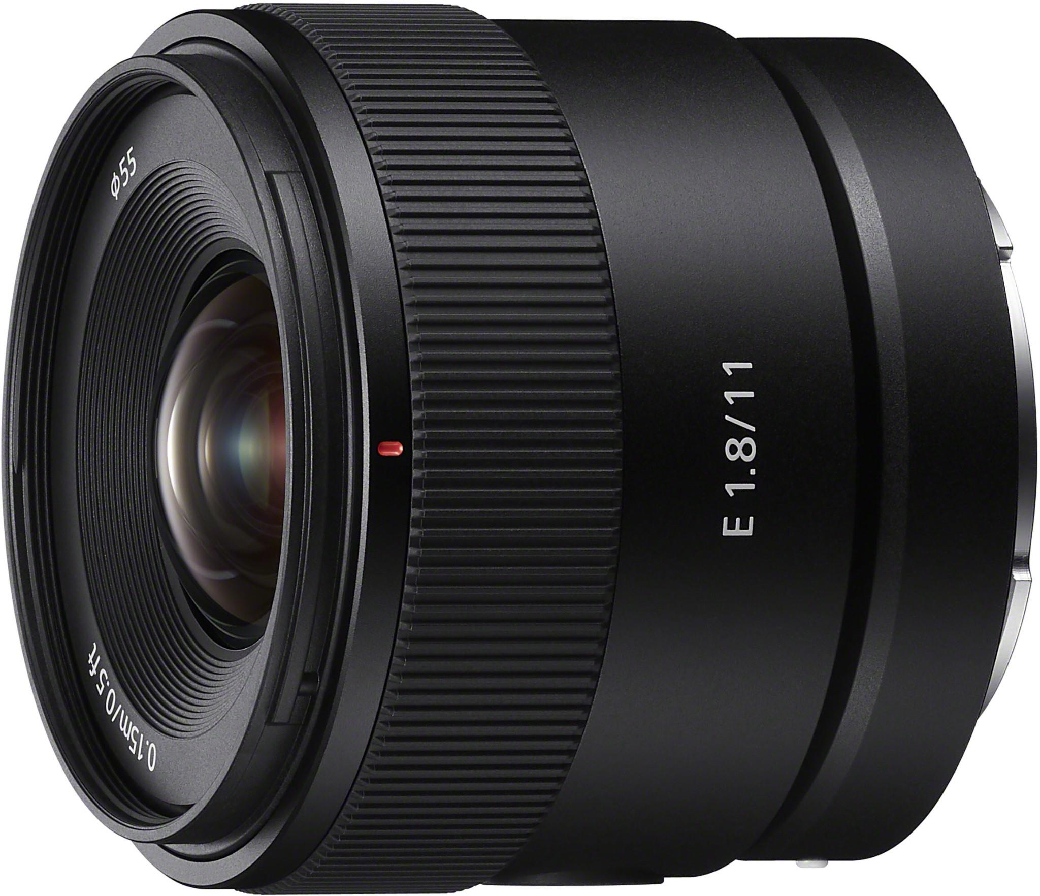 Sony-SEL11F18 11mm F1.8 Camera Lens