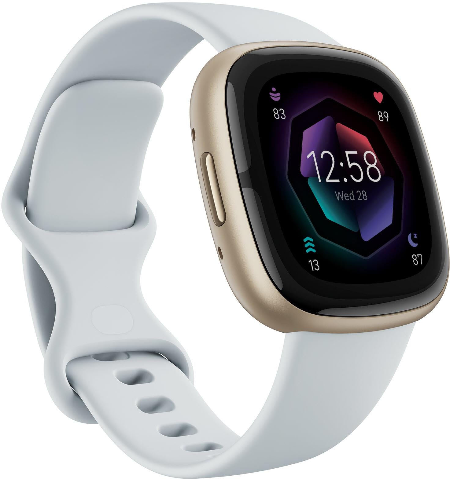 Fitbit Sense 2 (Blue Mist/Pale Gold)